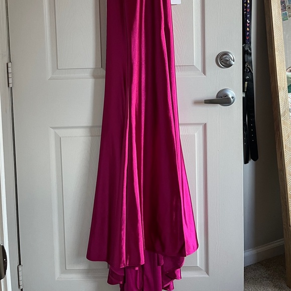 magenta ellie wilde prom dress (nwt!) - Picture 2 of 8